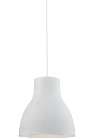 Best Choice Cradle 1 Light 13 inch White Pendant Ceiling Light