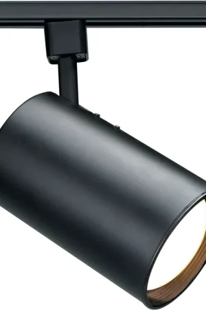 Brentwood 1 Light 120V Black Track Lighting Ceiling Light Premium