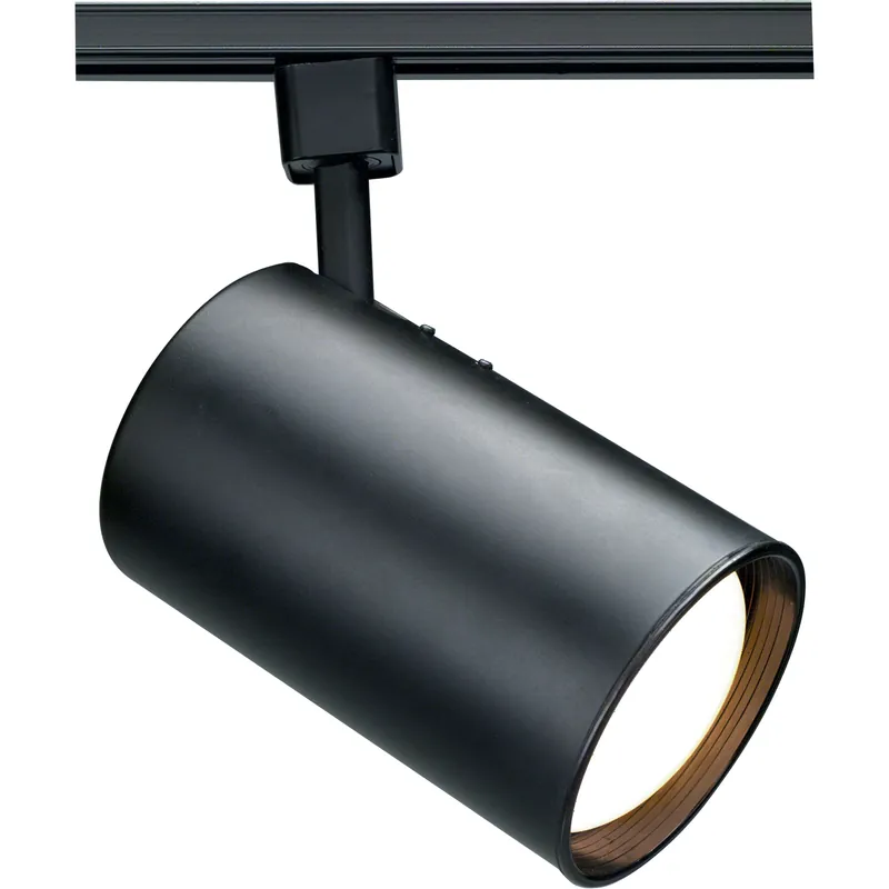 Brentwood 1 Light 120V Black Track Lighting Ceiling Light Premium