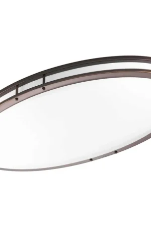 Bulk Order LED CTC COMM LED 18 inch Urban Bronze Flush Mount Ceiling Light, Progress LED