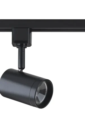 Brentwood 1 Light 120V Black Track Head Ceiling Light Fast Shipping