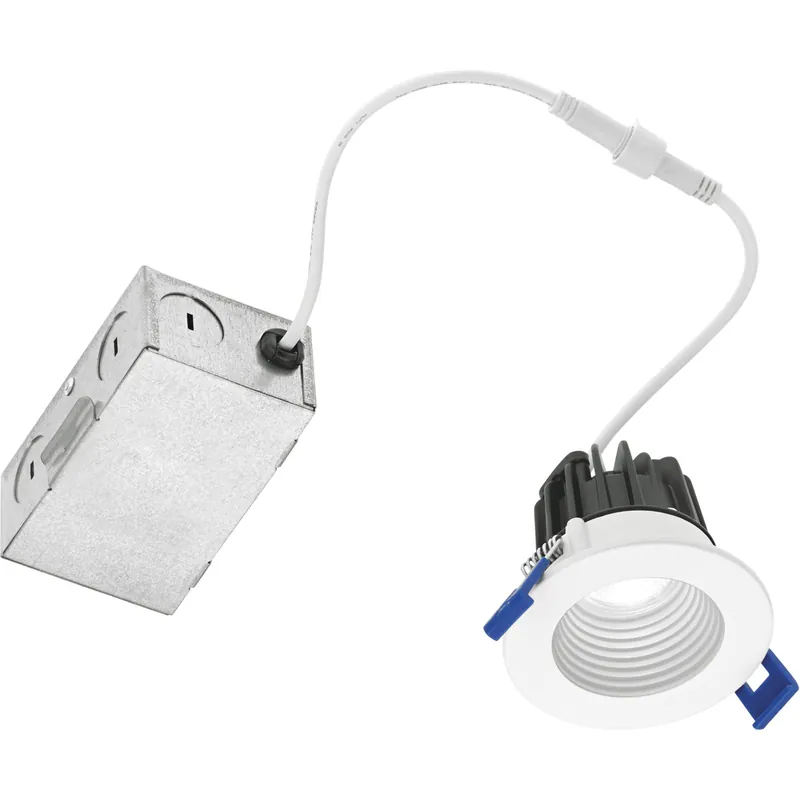 Direct To Ceiling Mini Textured White Downlight Trending