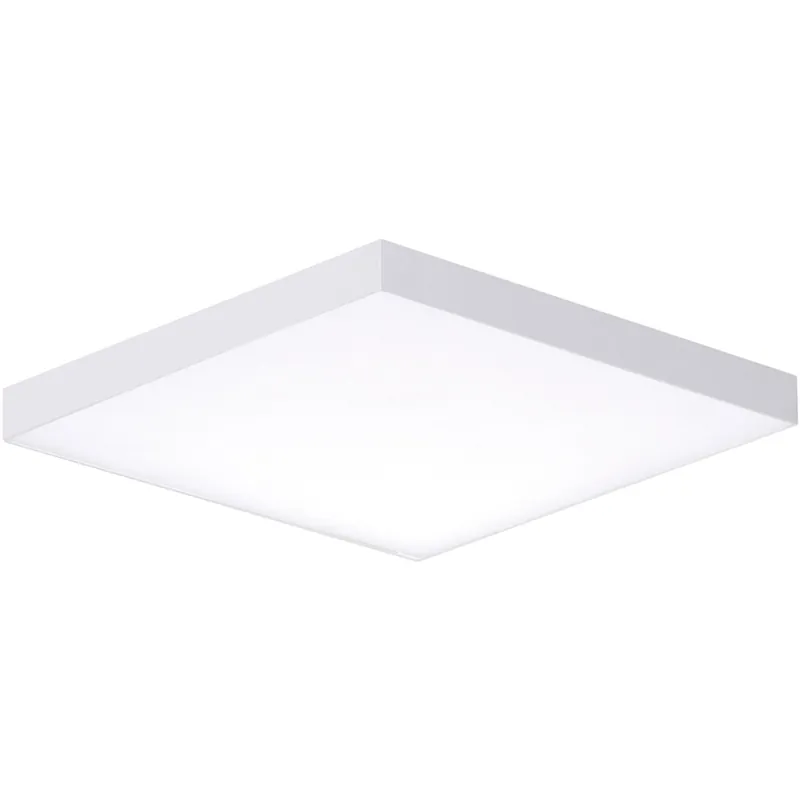 Trim LED 6.25 inch White Flush Mount Ceiling Light Premium