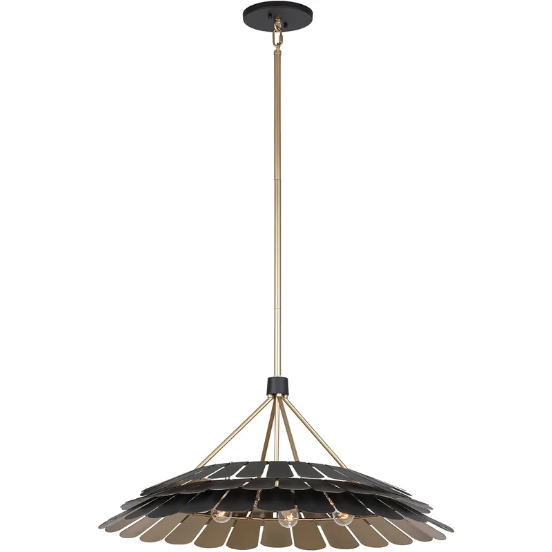 Free Shipping Turaco 6 Light 30 inch Midnight Pendant Ceiling Light