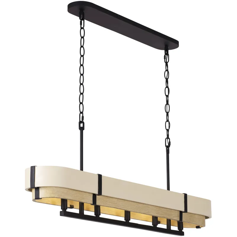 Special Discount Blonde Moment Linear Pendant Ceiling Light