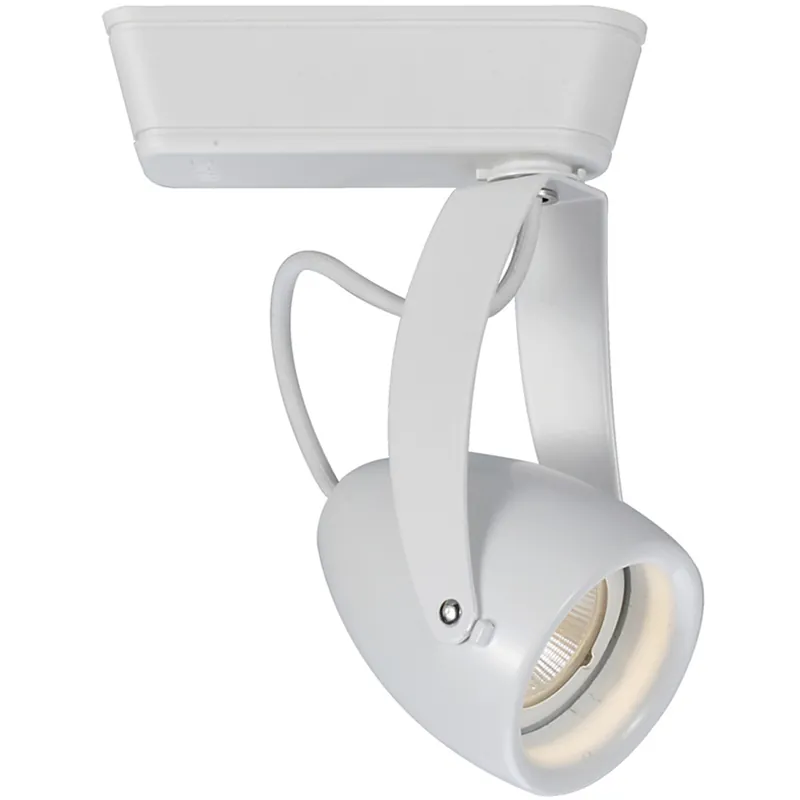 Impulse 1 Light 120 White L Track Fixture Ceiling Light in 3000K Trending