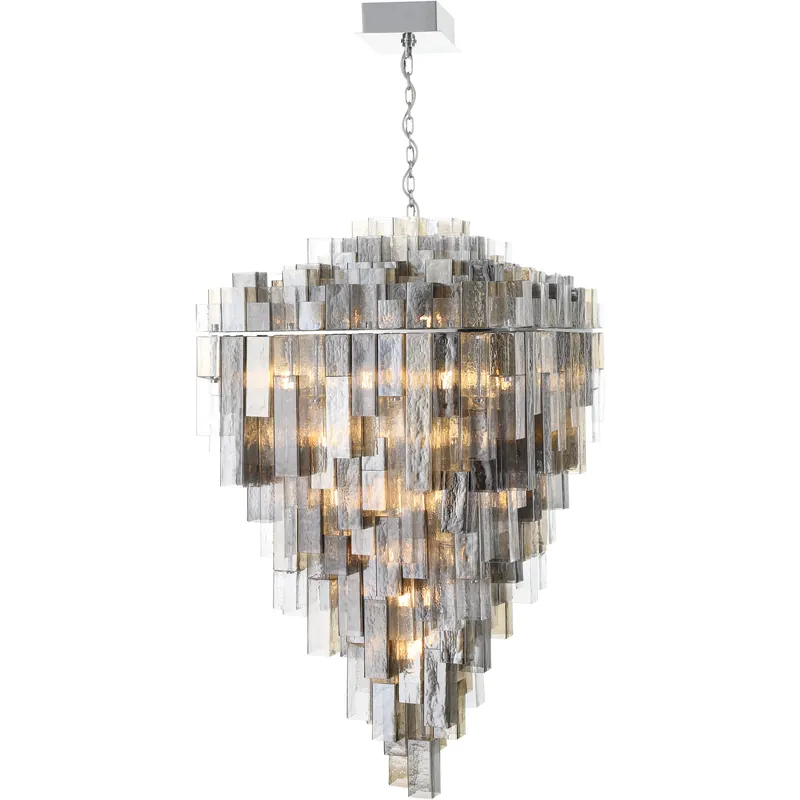 Last Chance Altesa 46 Light 34 inch Chrome Chandelier Ceiling Light