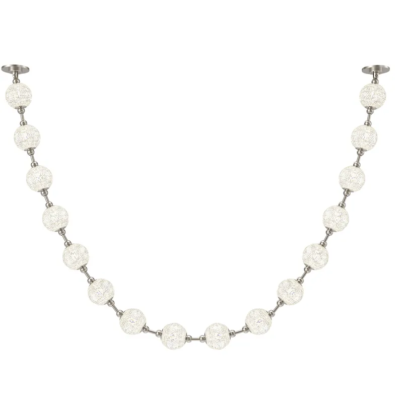 Premium Marni Pendant Ceiling Light in Polished Nickel