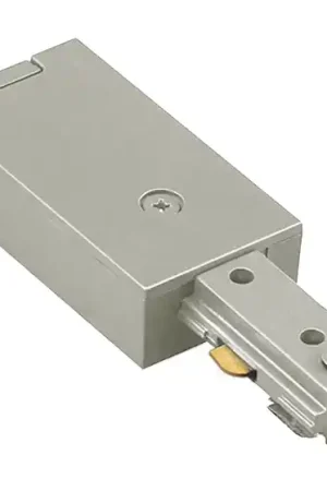 Clearance L Track 120 Brushed Nickel Track Component Ceiling Light