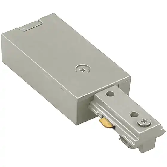 Clearance L Track 120 Brushed Nickel Track Component Ceiling Light