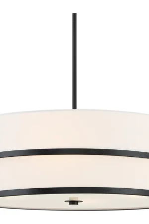 Cascade 4 Light Coal Pendant Ceiling Light Instant Buy