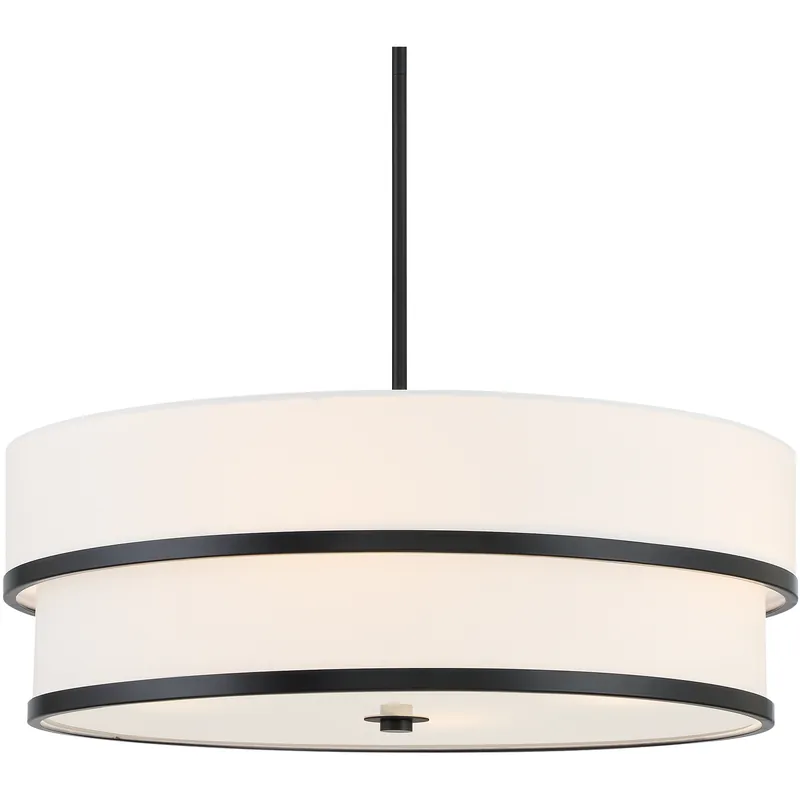 Cascade 4 Light Coal Pendant Ceiling Light Instant Buy