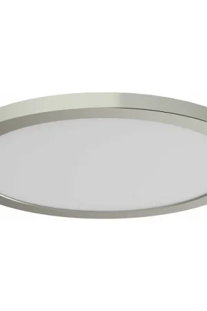 Avro LED 12 inch Satin Nickel (4000k) Flush Mount Ceiling Light Order Now