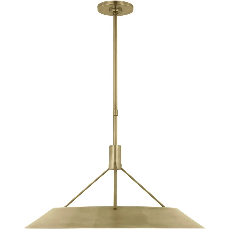 Today Only Sean Lavin Sospeso 1 Light 22 inch Natural Brass Line-Voltage Pendant Ceiling Light