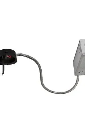 Buy Today Aether LED Module Black Recessed Housing, Recessed Housing Only