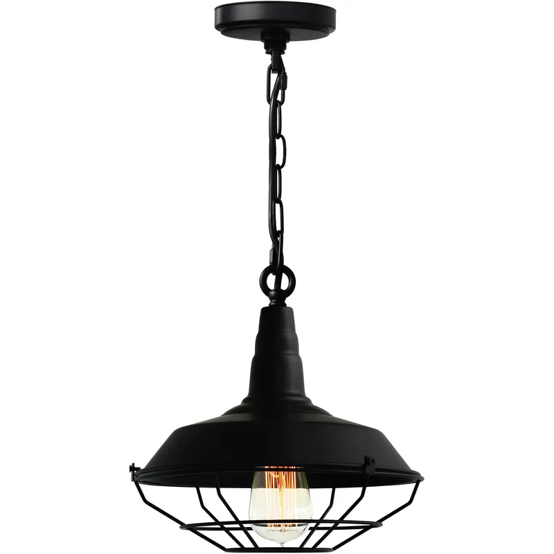 Morgan 1 Light 14 inch Black Down Mini Pendant Ceiling Light Direct From Manufacturer