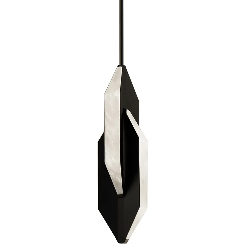 Editor’s Pick Azure 1 Light 4 inch Black Mini Pendant Ceiling Light