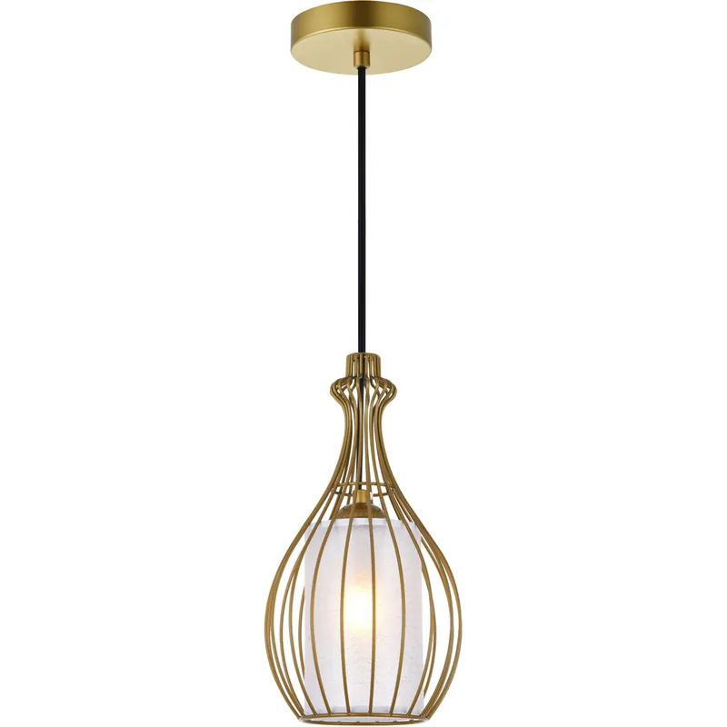 Miya 1 Light 7 inch Brass Pendant Ceiling Light Budget