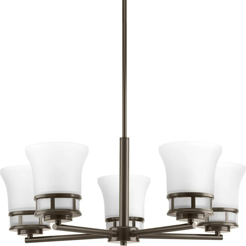 Cascadia 5 Light 26 inch Antique Bronze Chandelier Ceiling Light Special Discount