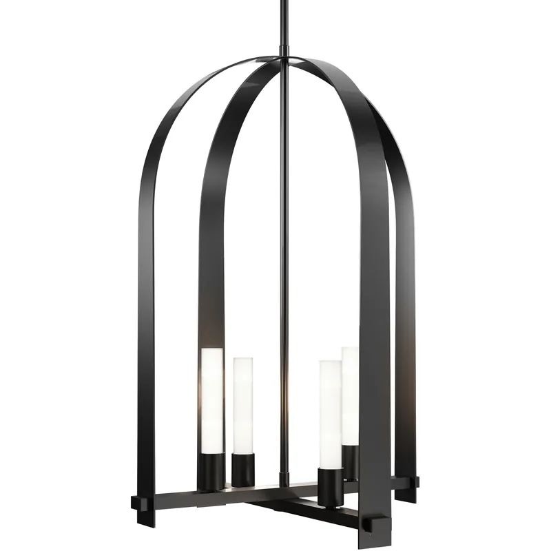 Luxury Triomphe 4 Light 17 inch Ink Pendant Ceiling Light