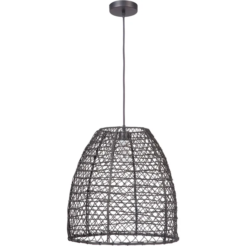 Fresh Stock Bejamin 1 Light 18 inch Matte Black Pendant Ceiling Light