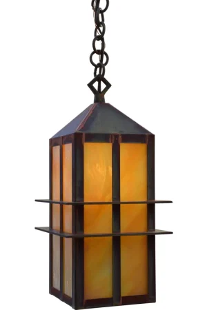 Bexley 1 Light 5 inch Verdigris Patina Pendant Ceiling Light in Frosted Free Returns