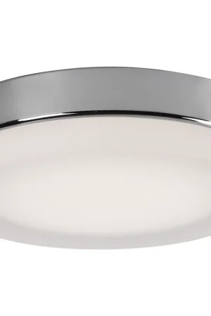 Best Choice Bedford LED 11 inch Chrome Flush Mount Ceiling Light