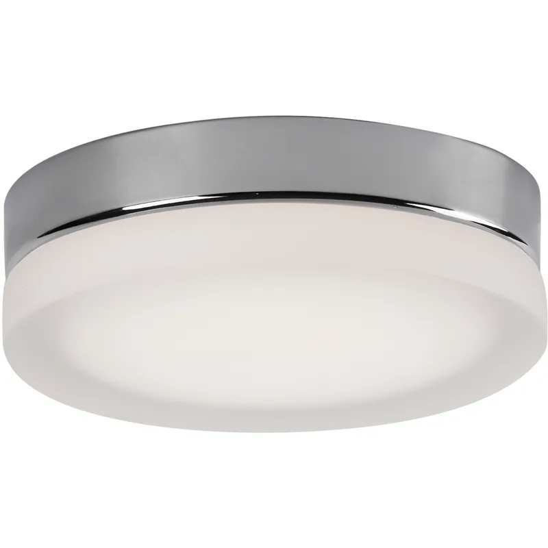 Best Choice Bedford LED 11 inch Chrome Flush Mount Ceiling Light