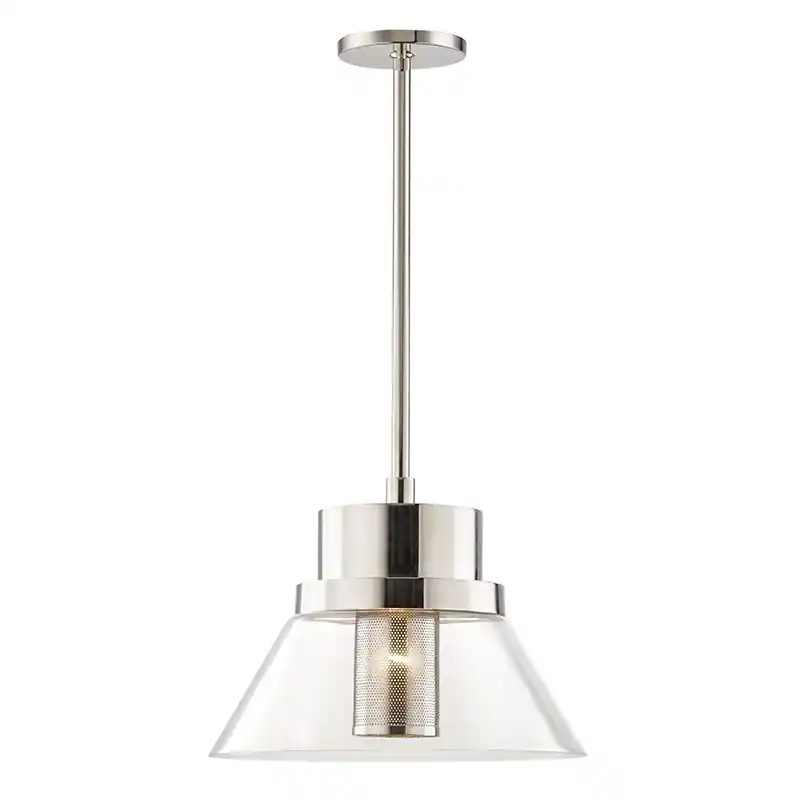 Must Have Paoli 1 Light 15.5 inch Polished Nickel Pendant Ceiling Light