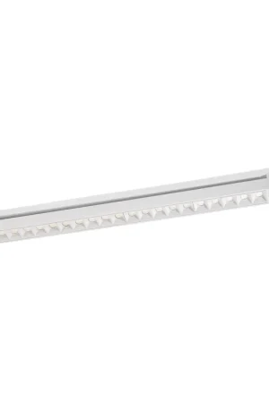 Brentwood 120 White Track Head Ceiling Light Seasonal Sale