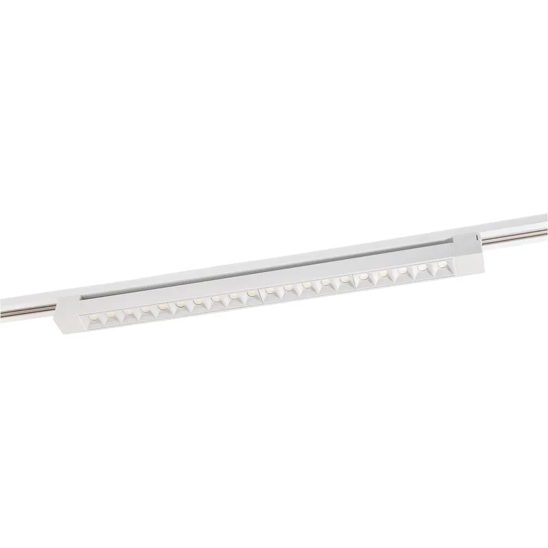 Brentwood 120 White Track Head Ceiling Light Seasonal Sale