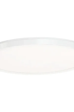 Argo 1 Light 15 inch White Flush Mount Ceiling Light Mega Sale