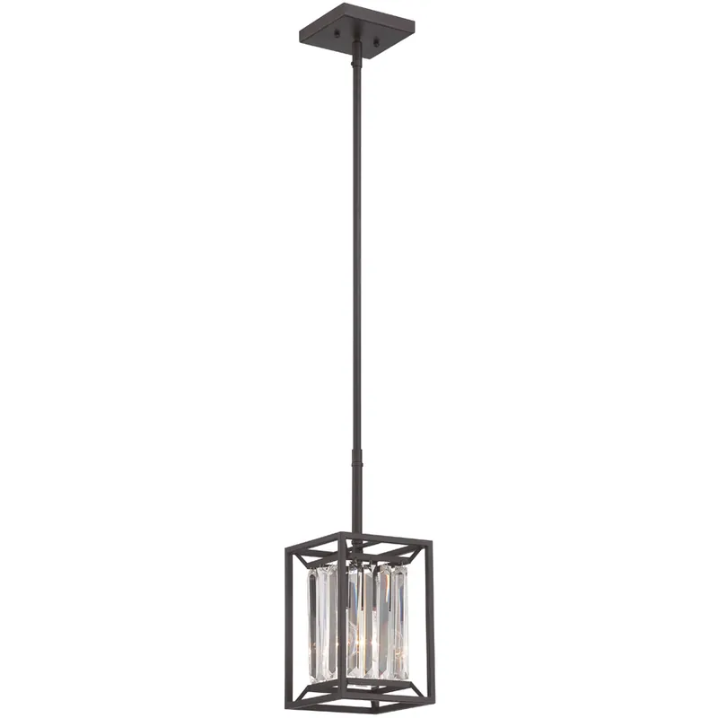 Linares 1 Light 6.5 inch Vintage Bronze Mini Pendant Ceiling Light Secure Checkout
