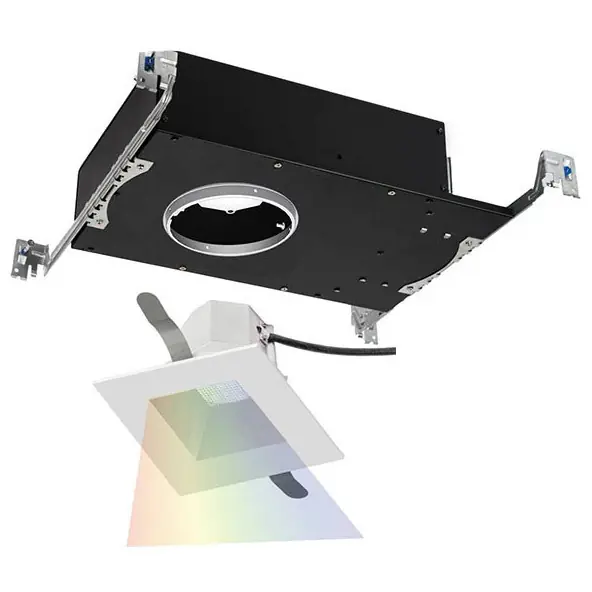Wholesale Aether Brushed Nickel Recessed Downlight in 90, 3000K
