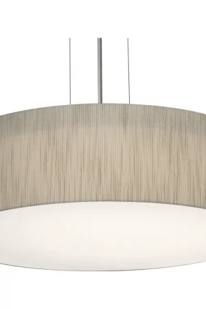 Anton 3 Light 15 inch Satin Nickel Pendant Ceiling Light Exclusive