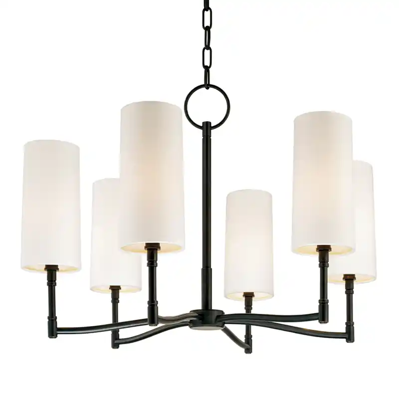 Dillon 6 Light 25 inch Old Bronze Chandelier Ceiling Light Grab Now
