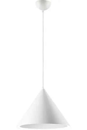 Abyss LED 15.75 inch Matte White Single Pendant Ceiling Light Sale