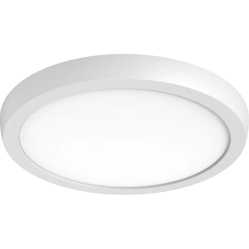 Weekend Sale Blink Pro+ LED 12 inch White Edge Lit Flush Mount Ceiling Light