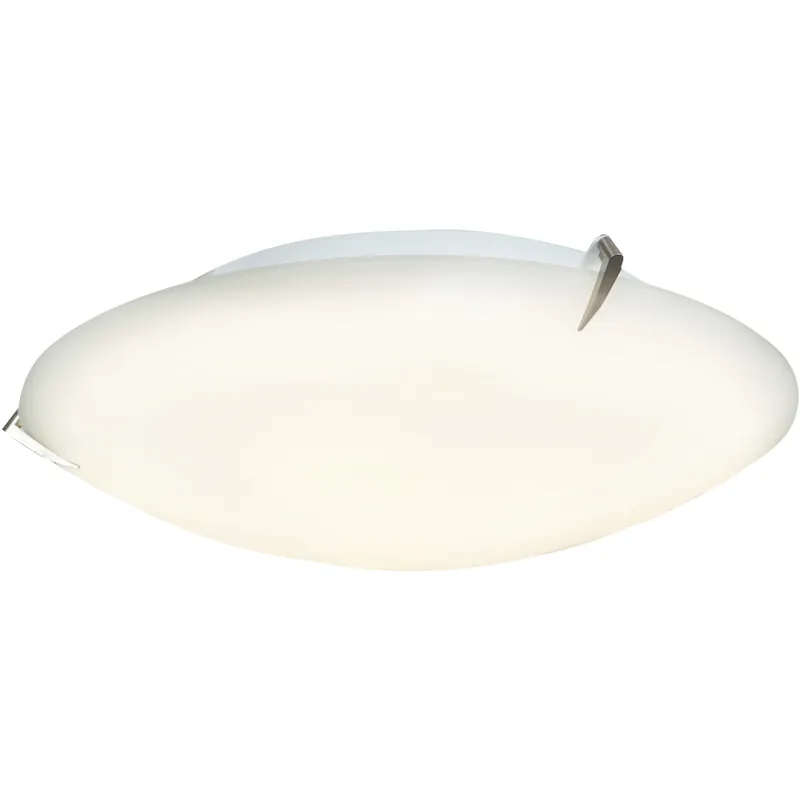 Weekend Sale Zenon 3 Light 16 inch Brushed Steel Flush Mount Ceiling Light
