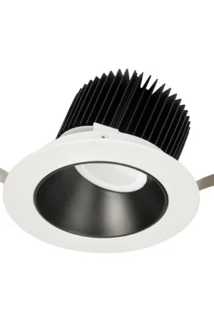 Aether Brushed Nickel Recessed Downlight in 85, 3000K Latest