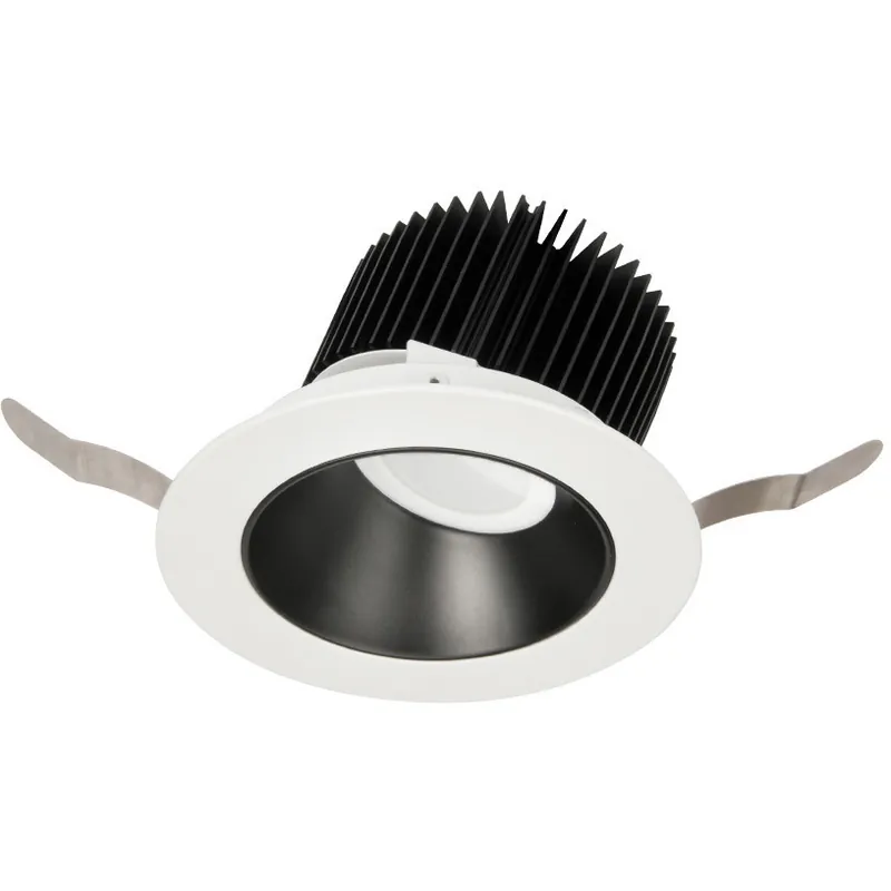 Aether Brushed Nickel Recessed Downlight in 85, 3000K Latest