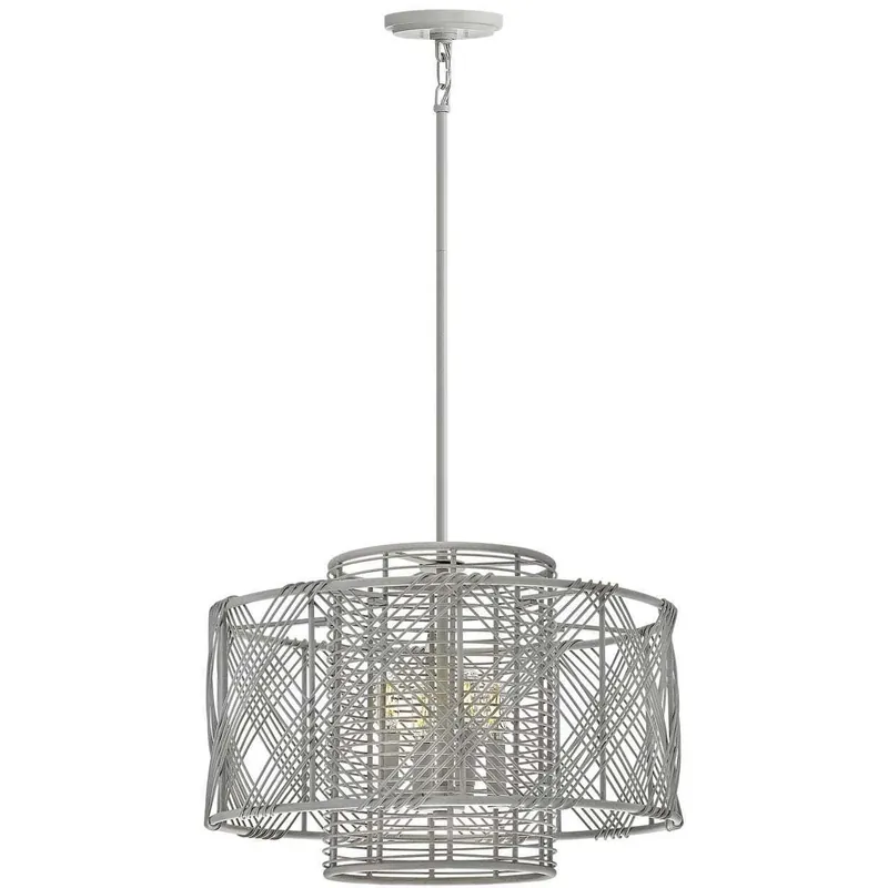 Holiday Sale Lisa McDennon Nikko 4 Light 20.25 inch Light Ashwood Indoor Pendant Ceiling Light, Convertible to Semi-Flush