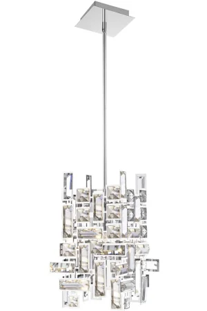 Arley 1 Light 6 inch Chrome Mini Chandelier Ceiling Light Affordable