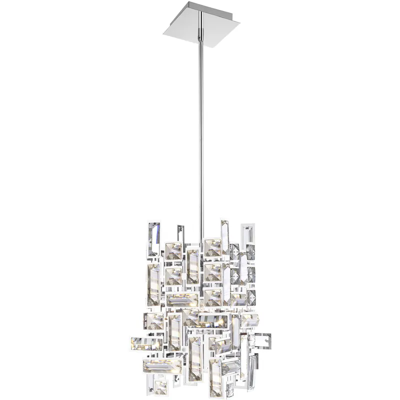 Arley 1 Light 6 inch Chrome Mini Chandelier Ceiling Light Affordable
