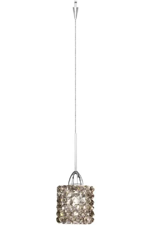 Budget Eternity Jewelry LED 3 inch Chrome Pendant Ceiling Light