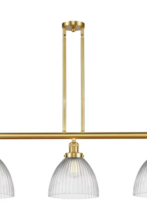 Bargain Franklin Restoration Seneca Falls LED 39 inch Polished Chrome Island Light Ceiling Light, Franklin Restoration