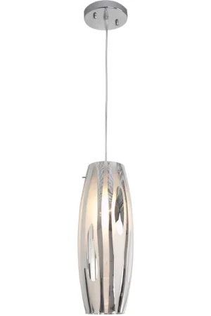 Chroman Empire 1 Light 5.5 inch Chrome Mini Pendant Ceiling Light Super Sale