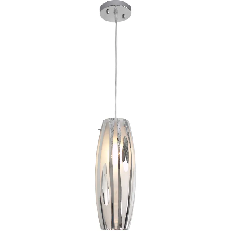 Chroman Empire 1 Light 5.5 inch Chrome Mini Pendant Ceiling Light Super Sale
