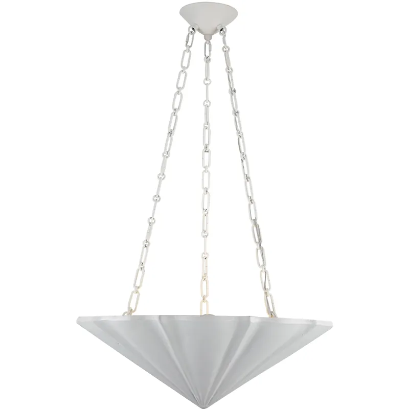 Martine 3 Light 22.5 inch Antique White Chandelier Ceiling Light Money Back Guarantee