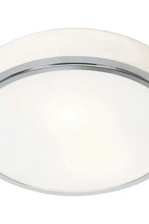 Aero 1 Light 10 inch Chrome Flush Mount Ceiling Light Limited Edition